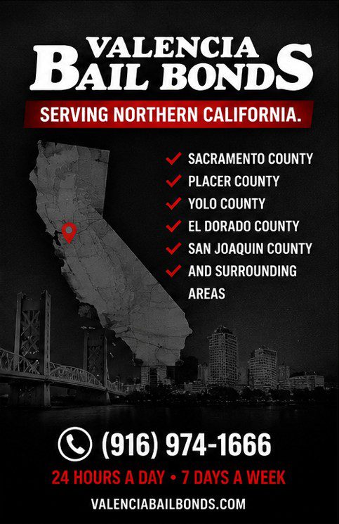 Valencia Bail Bonds West Sacramento